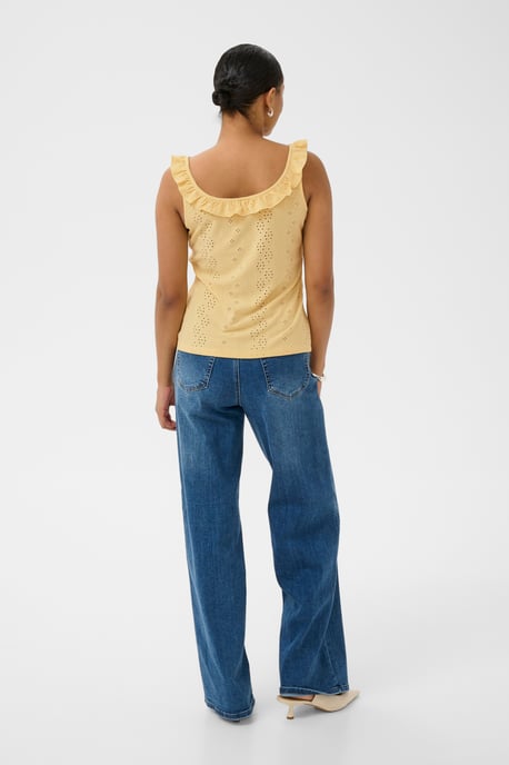 Ärmellose Bluse KAmaria Ärmellose Bluse Tight fit - Image 3