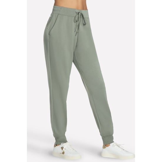 Skechers Skechluxe Elevate Damen Taupe Jogginghose - Image 1