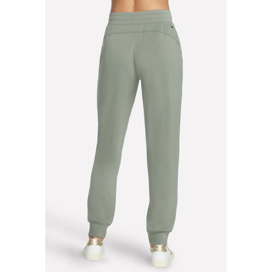 Skechers Skechluxe Elevate Damen Taupe Jogginghose - Image 2
