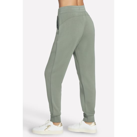 Skechers Skechluxe Elevate Damen Taupe Jogginghose - Image 3