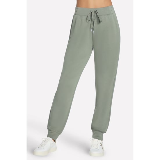 Skechers Skechluxe Elevate Damen Taupe Jogginghose - Image 4