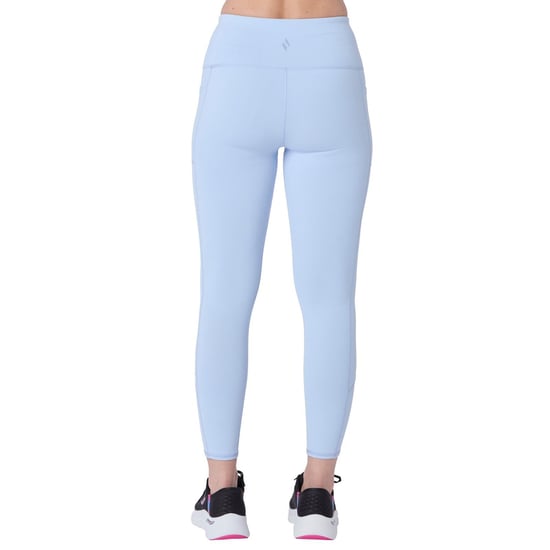 Skechers GOWALK Trage High-Waist 7/8 Damen Silber Sportleggings - Image 2