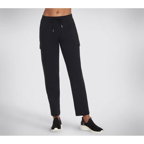 Skechers Slip-Ins Cargo Damen Schwarze Cargo-Hose - Image 1