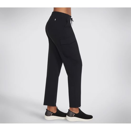 Skechers Slip-Ins Cargo Damen Schwarze Cargo-Hose - Image 3