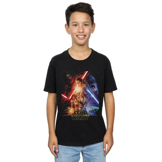 Star Wars - "Force Awakens" T-Shirt für Jungen (Schwarz) - Image 2