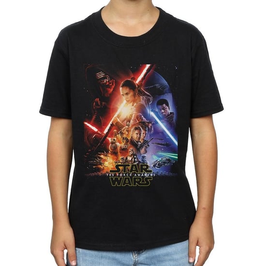 Star Wars - "Force Awakens" T-Shirt für Jungen (Schwarz) - Image 3