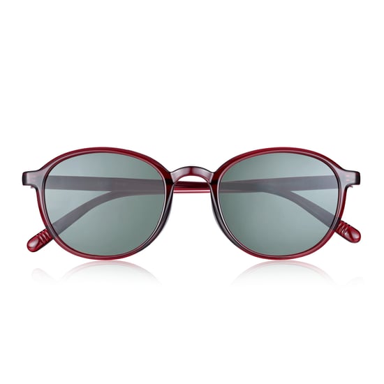 Lunettes de soleil polarisées Bertha Paris - Rouge/Noir - Image 2