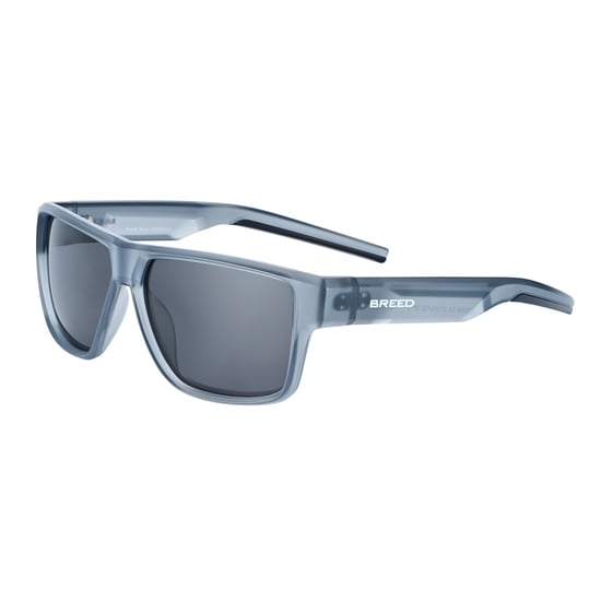 Lunettes de soleil polarisées Breed Axion - Gris/Noir - Image 1