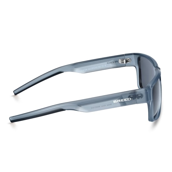Lunettes de soleil polarisées Breed Axion - Gris/Noir - Image 3