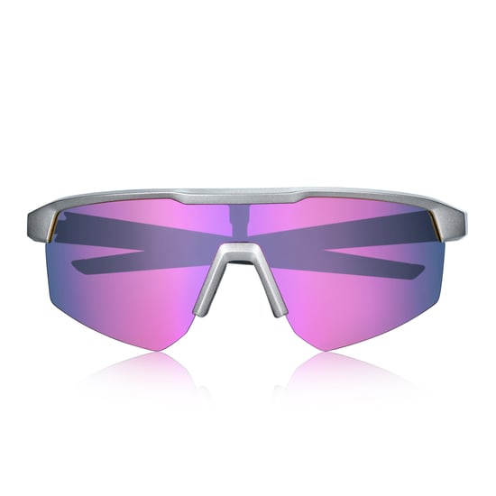 Lunettes de soleil polarisées Breed Nyxon - Gris/Orange - Image 2