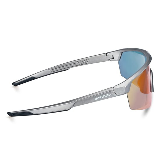 Lunettes de soleil polarisées Breed Nyxon - Gris/Orange - Image 3