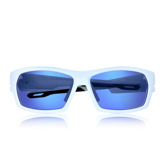 Lunettes de soleil polarisées Breed Sirus - Blanc/Bleu - Image 2