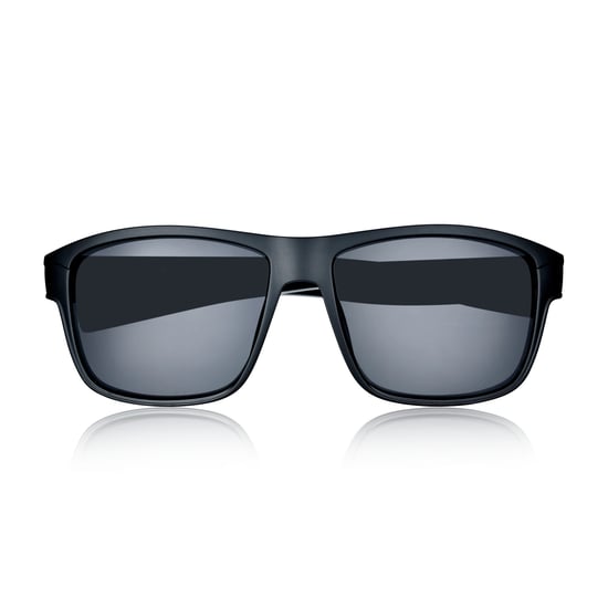 Lunettes de soleil polarisées Breed Astor - Noir/Noir - Image 2