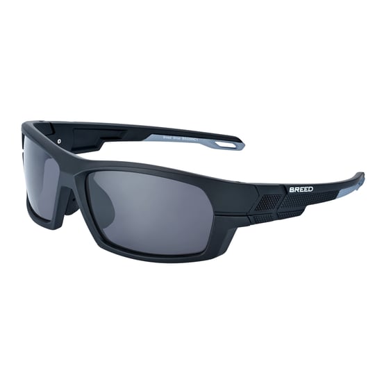 Lunettes de soleil polarisées Breed Sirus - Noir/Noir - Image 1