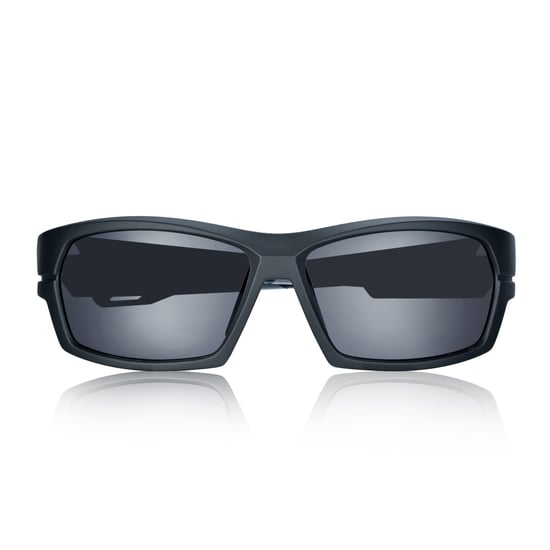 Lunettes de soleil polarisées Breed Sirus - Noir/Noir - Image 2