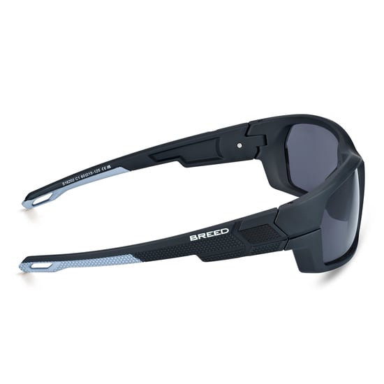 Lunettes de soleil polarisées Breed Sirus - Noir/Noir - Image 3