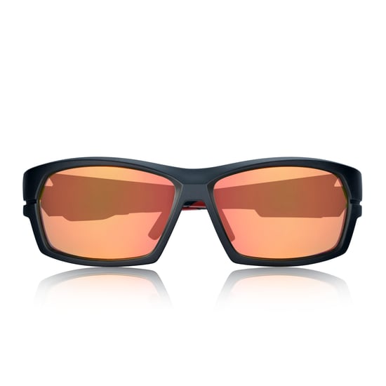 Lunettes de soleil polarisées Breed Sirus - Noir/Rouge - Image 2