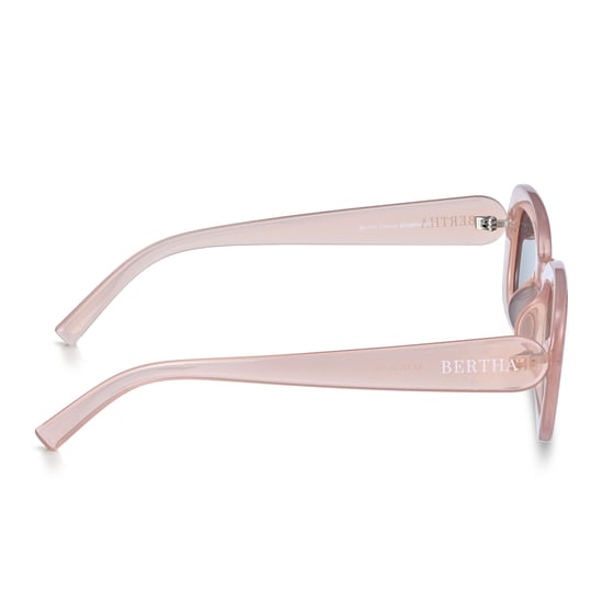 Lunettes de soleil polarisées Bertha Cassie - Rose/Noir - Image 3