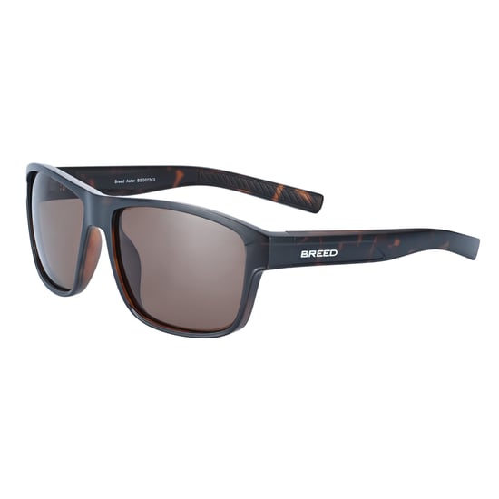 Lunettes de soleil polarisées Breed Astor - Marron/Marron - Image 1