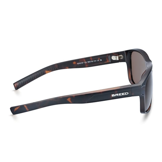 Lunettes de soleil polarisées Breed Astor - Marron/Marron - Image 3