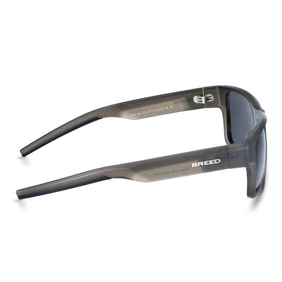 Lunettes de soleil polarisées Breed Axion - Marron/Noir - Image 3