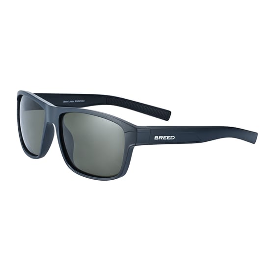Lunettes de soleil polarisées Breed Astor - Noir/Vert - Image 1