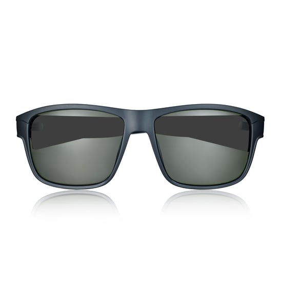 Lunettes de soleil polarisées Breed Astor - Noir/Vert - Image 2