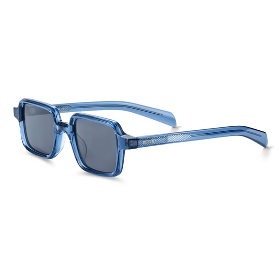 Lunettes de soleil polarisées Bertha Lilly - Bleu/Noir - Image 1