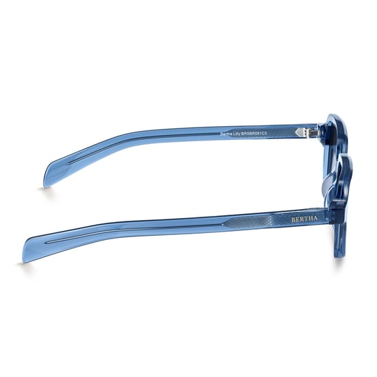 Lunettes de soleil polarisées Bertha Lilly - Bleu/Noir - Image 3