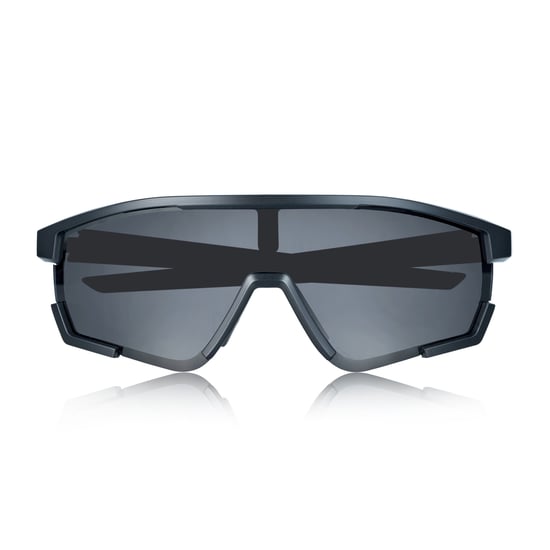 Lunettes de soleil polarisées Breed Vega - Noir/Noir - Image 2