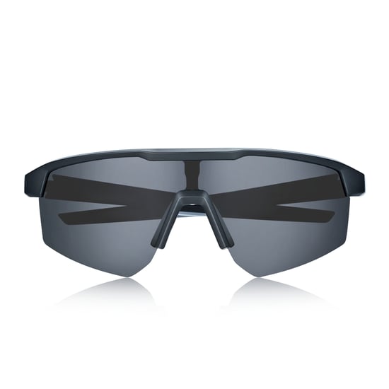 Lunettes de soleil polarisées Breed Nyxon - Noir/Noir - Image 2