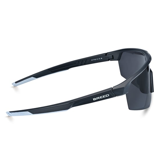 Lunettes de soleil polarisées Breed Nyxon - Noir/Noir - Image 3