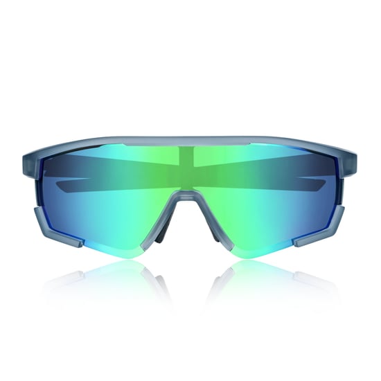 Lunettes de soleil polarisées Breed Vega - Gris/Vert - Image 2