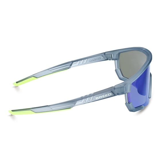 Lunettes de soleil polarisées Breed Vega - Gris/Vert - Image 3