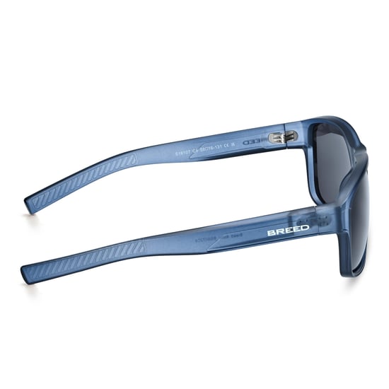 Lunettes de soleil polarisées Breed Astor - Bleu/Noir - Image 3
