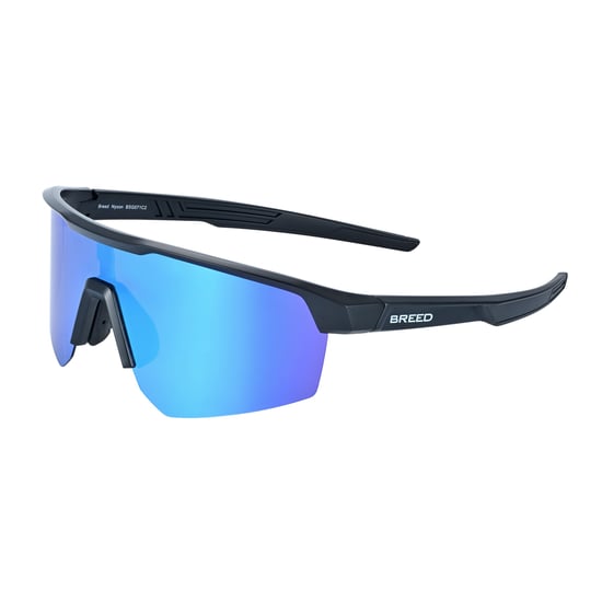 Lunettes de soleil polarisées Breed Nyxon - Noir/Bleu - Image 1