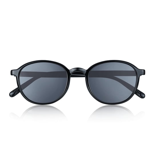 Lunettes de soleil polarisées Bertha Paris - Noir/Noir - Image 2