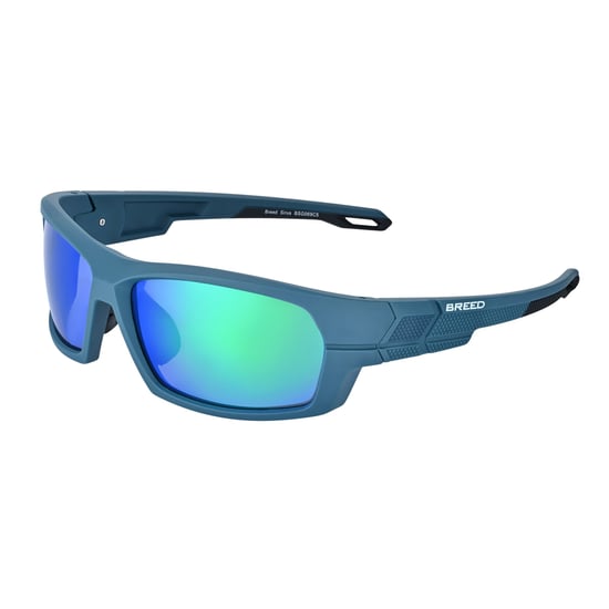 Lunettes de soleil polarisées Breed Sirus - Vert/Vert - Image 1