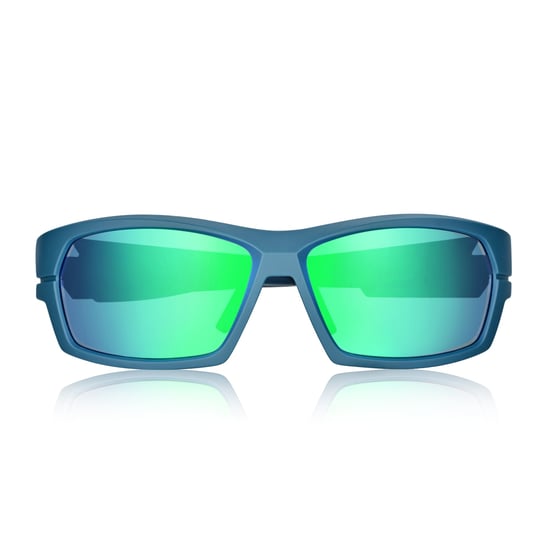 Lunettes de soleil polarisées Breed Sirus - Vert/Vert - Image 2