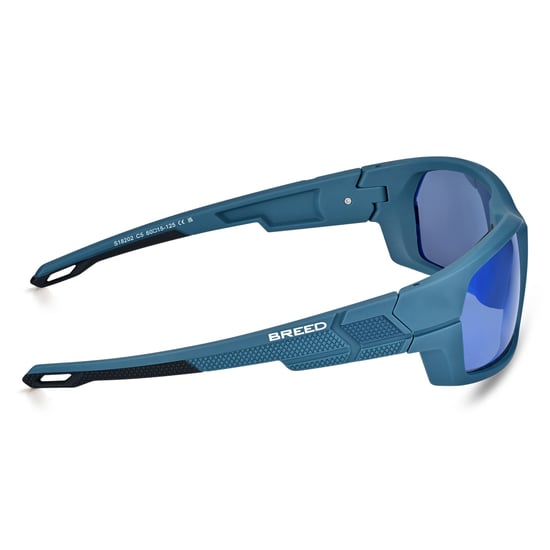 Lunettes de soleil polarisées Breed Sirus - Vert/Vert - Image 3