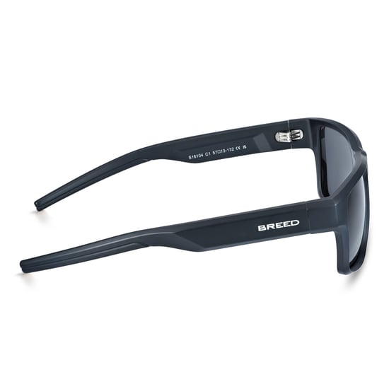 Lunettes de soleil polarisées Breed Axion - Noir/Noir - Image 3