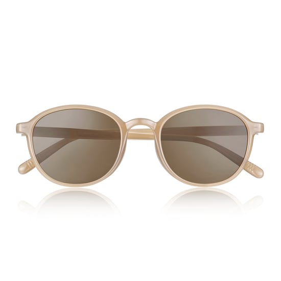 Lunettes de soleil polarisées Bertha Paris - Beige/Marron - Image 2