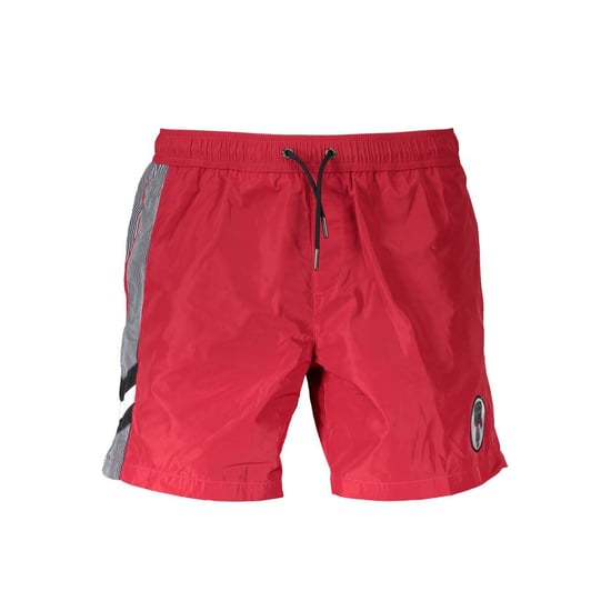 Karl Lagerfeld Rosso Polyester Herren Bademode Boxer - Image 1