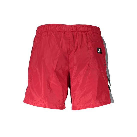 Karl Lagerfeld Rosso Polyester Herren Bademode Boxer - Image 2