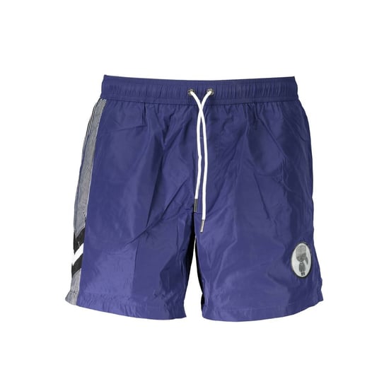 Karl Lagerfeld Blaue Polyester Herren Badeboxer - Image 1