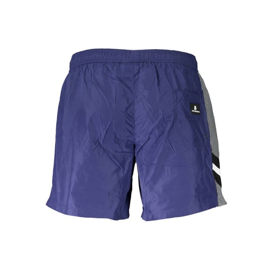 Karl Lagerfeld Blaue Polyester Herren Badeboxer - Image 2