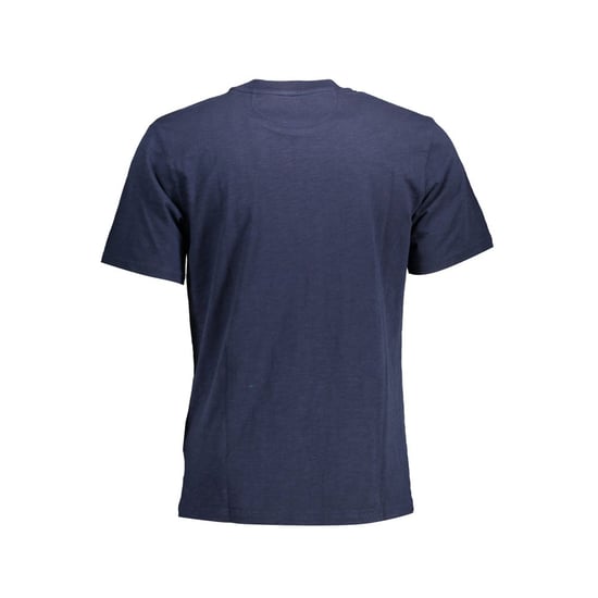 La Martina Blaues Baumwoll-Herren-T-Shirt - Image 2