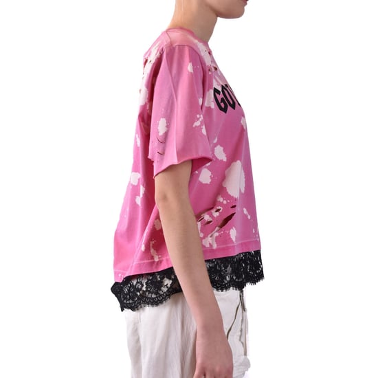 Dsquared2 Damen-T-Shirt - Rosa - Image 3