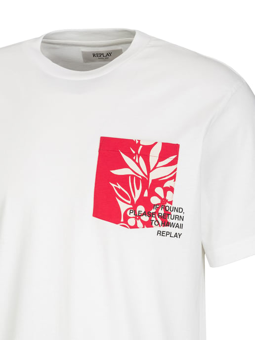 Replay T-Shirts JERSEY - Image 3