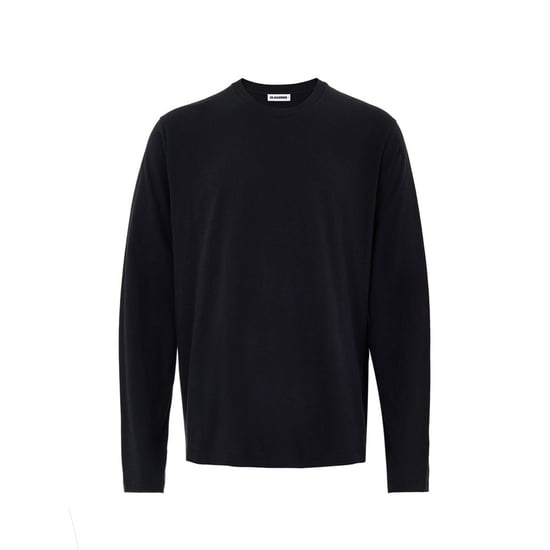 Jil Sander Schwarzes Baumwoll-T-Shirt - Image 1